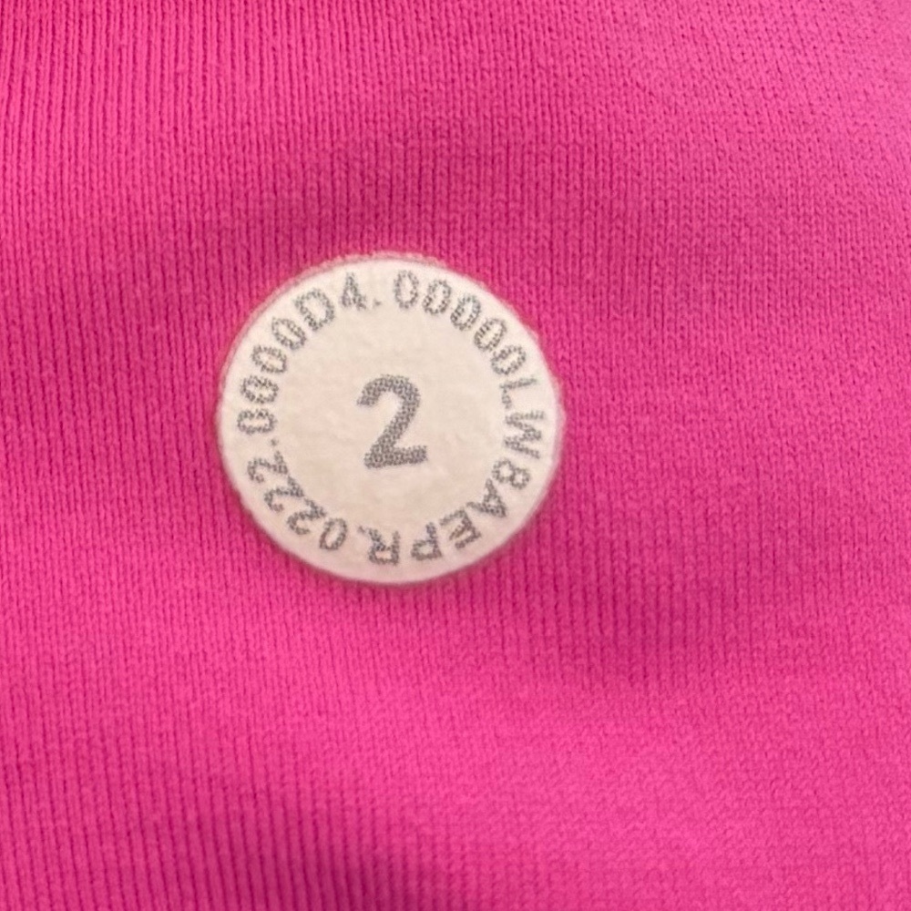 Lululemon Hotty Hot High Rise Skirt Skort In Sonic Pink Size 2 - Picture 5 of 5